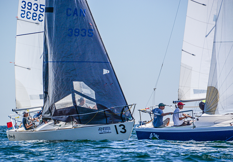2015 J24 North Americans Championship Portland Yacht Club
