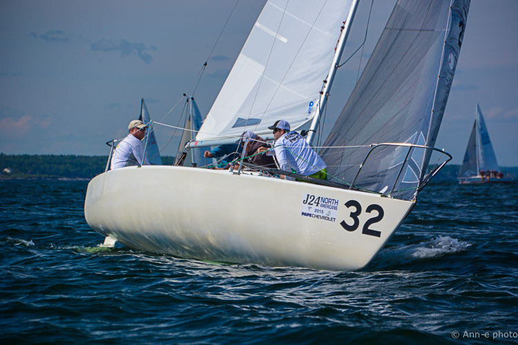 2015 J24 North Americans Championship Portland Yacht Club