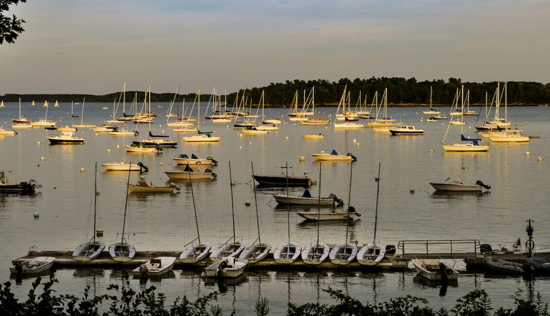 best yacht clubs in maine